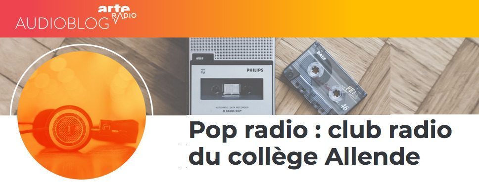 Pop Radio maintenant sur Audioblog