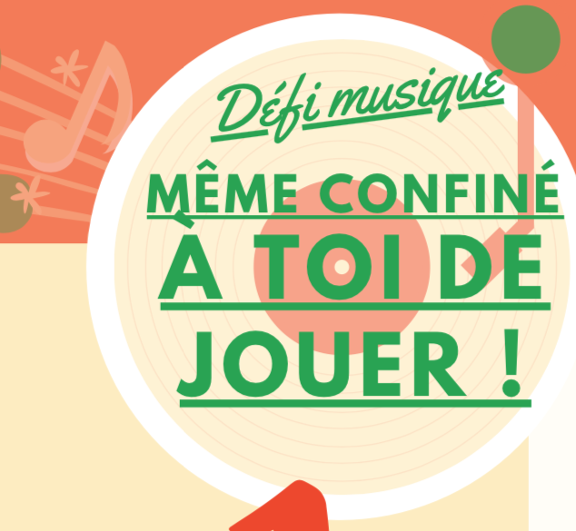 Le défi musique du Collège !