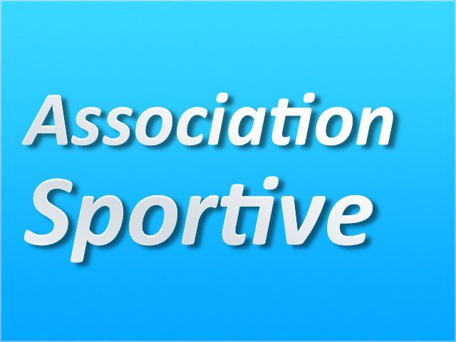 Association Sportive : la reprise !