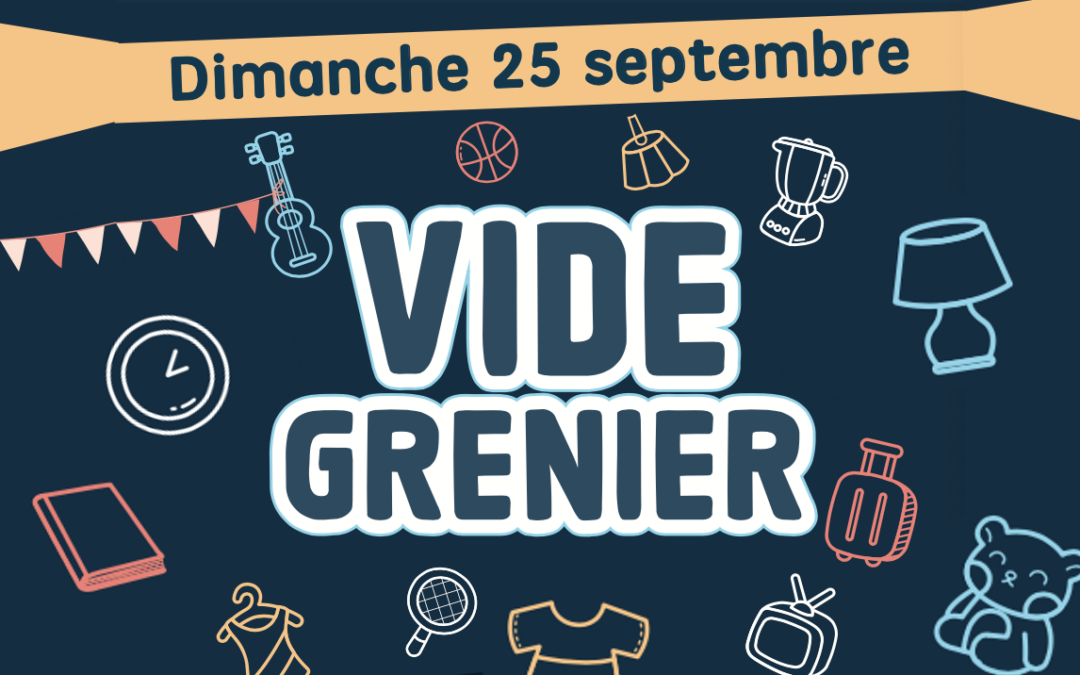 Vide grenier au Collège- 25 septembre 2022