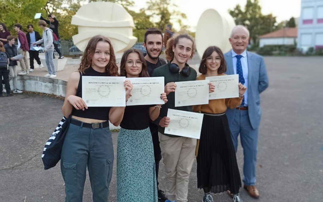 Remise des diplômes de la Promo 2022