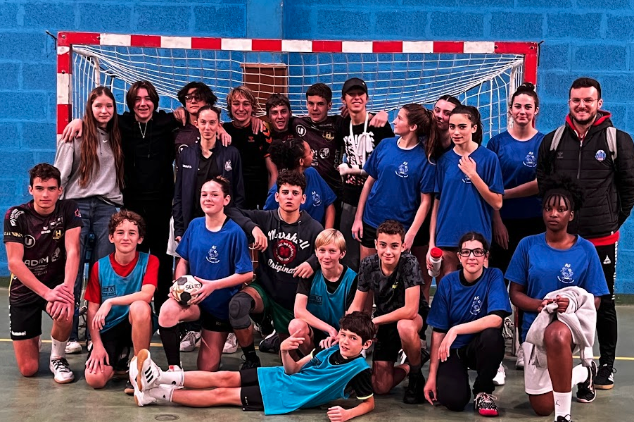 Rencontre inter sections sportives scolaires Handball