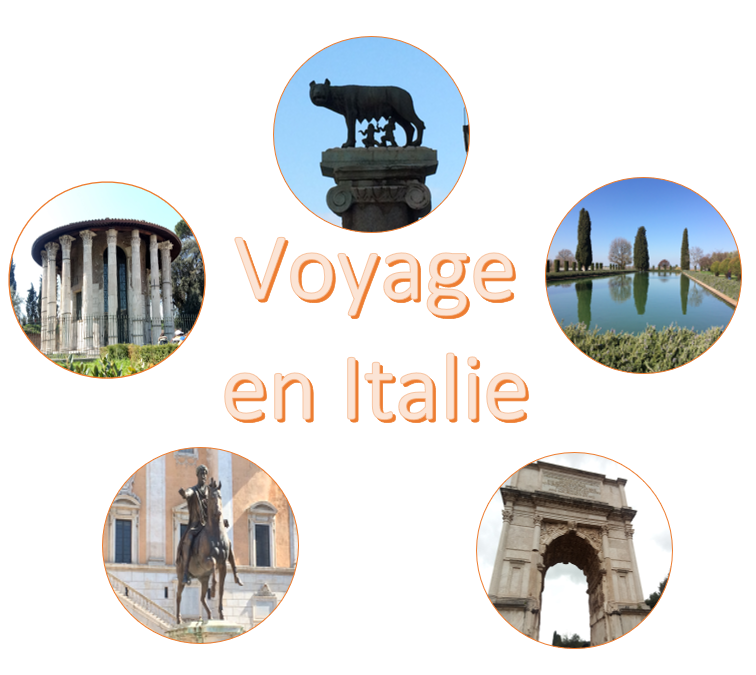 Voyage en Italie 2023 – Bientôt le départ !