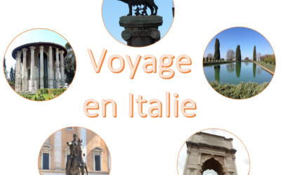 Voyage en Italie – lundi 6 mars