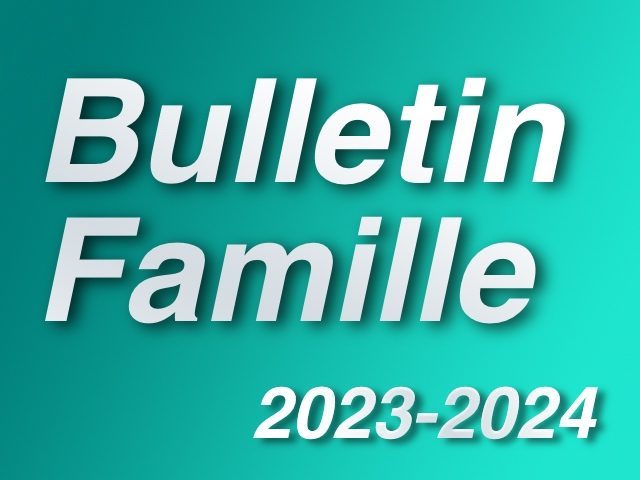 Information famille 2023-2024 – n°2