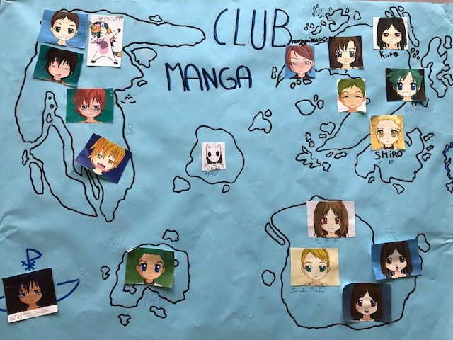 Clap de fin pour le club manga