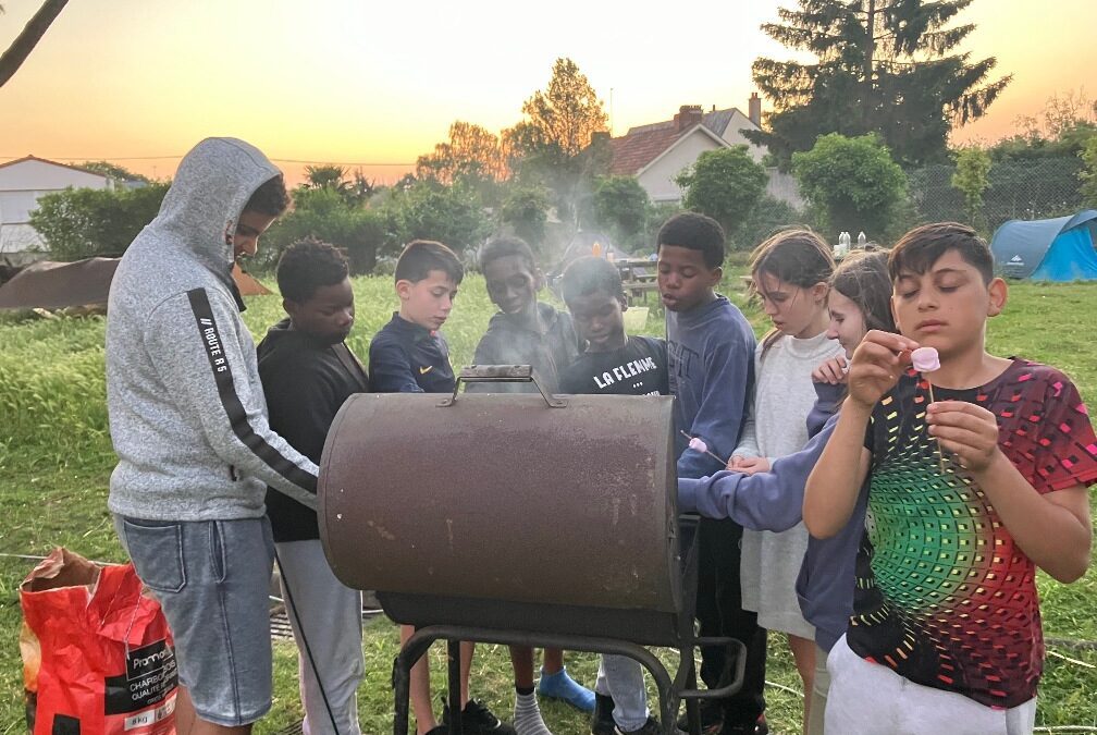 6A : une joyeuse nuit en camping !