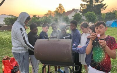 6A : une joyeuse nuit en camping !