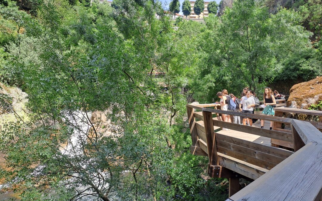 Jour 3 – Randonnée le long de la rivière Corgo