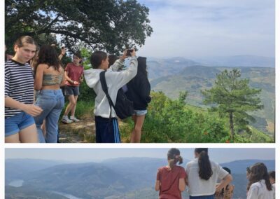 Point de vue sur la vallée du Douro