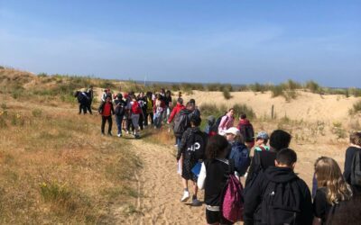 Randonnée sur le littoral des 6D et 6F