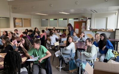 Les éco-délégués visitent le collège Pont Rousseau