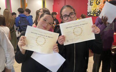 Cérémonie de remise des diplômes du DNB et du CFG 2024