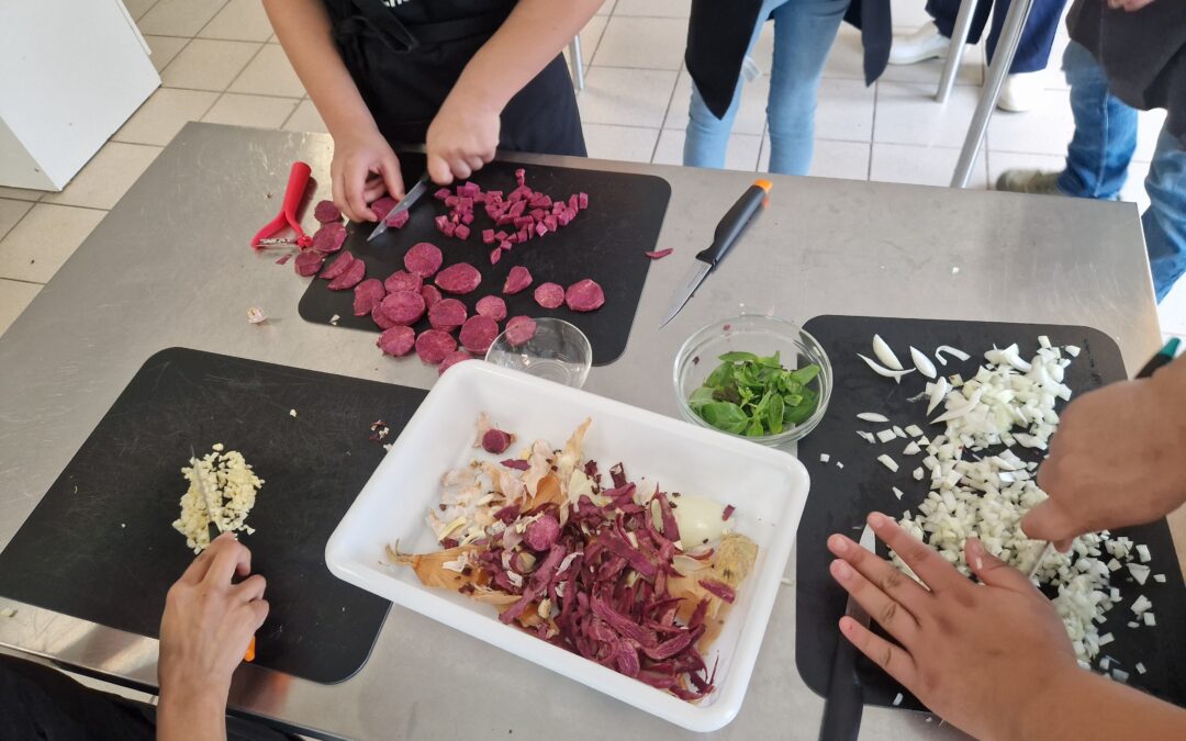 Les Brigades culinaires en SEGPA.