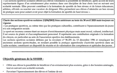 Charte d’Engagement dans la SSSHB